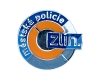 Odznak Městská policie - barvený + glazura - lesklý nikl