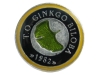 Smaltovaný odznak Ginkgo Biloba