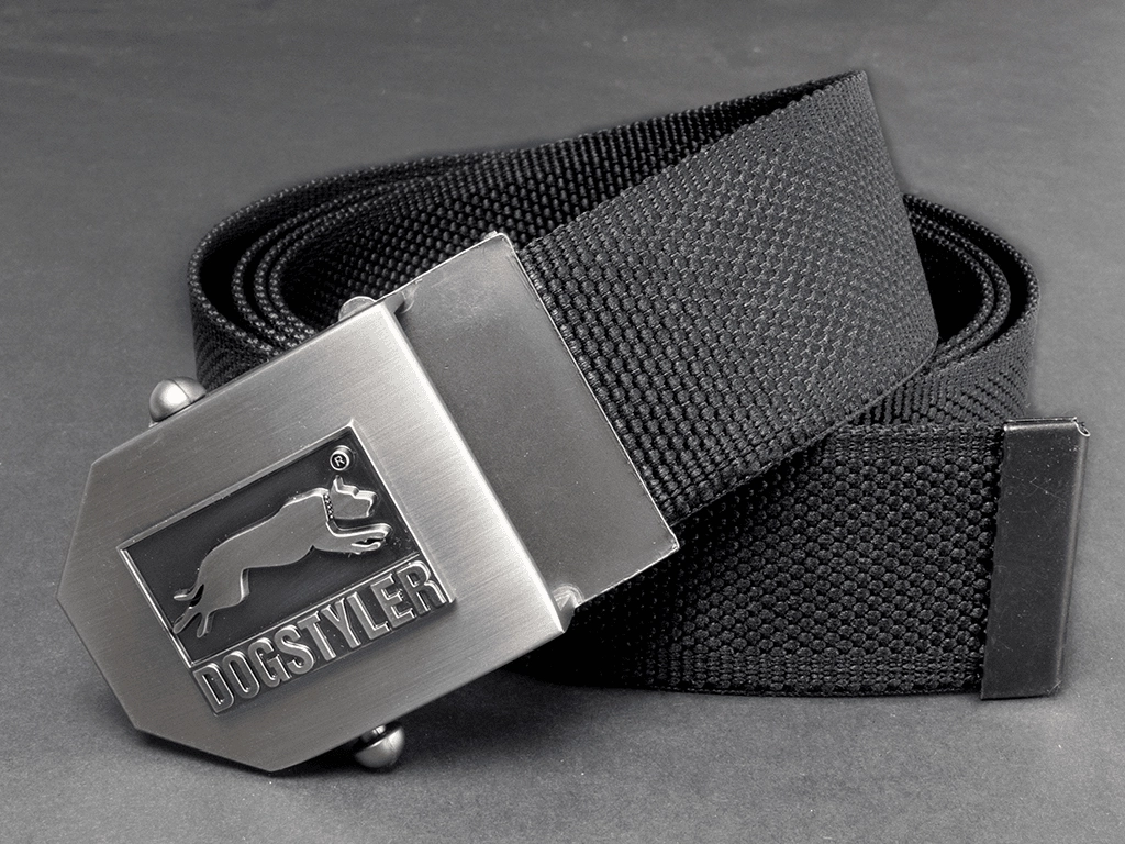Dogstyler - Textilní opasek 40 mm (přezka zkosená)