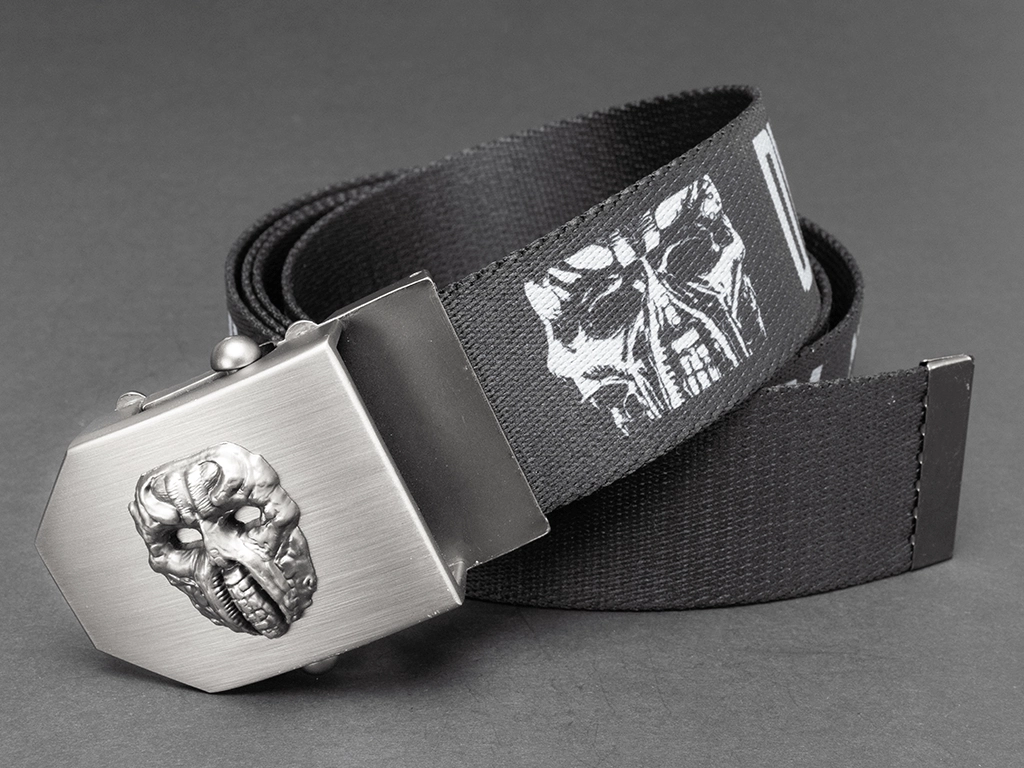 Dymytry - Textilní opasek 40 mm (přezka zkosená)