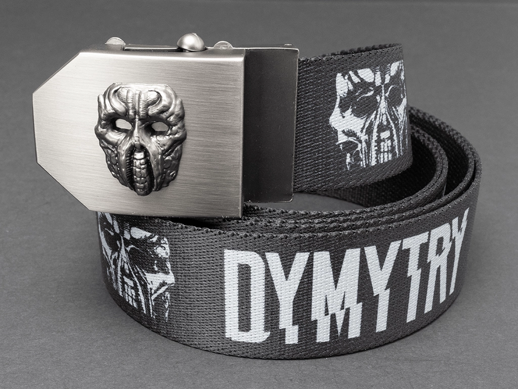Dymytry - Textilní opasek 40 mm (přezka zkosená)