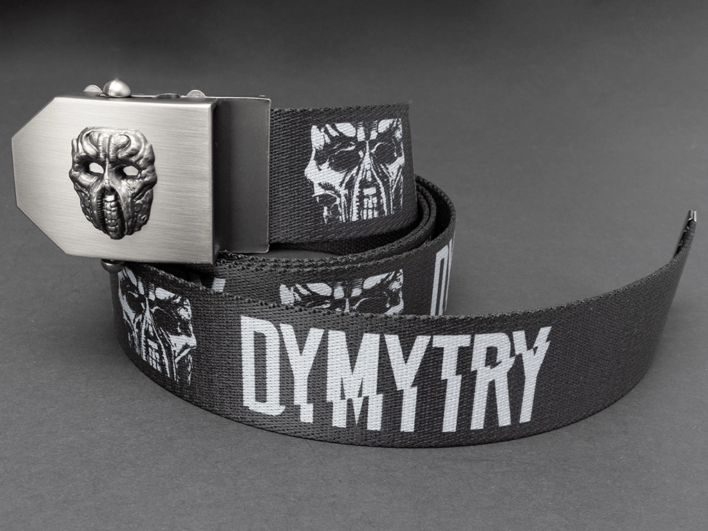 Dymytry - Textilní opasek 40 mm (přezka zkosená)