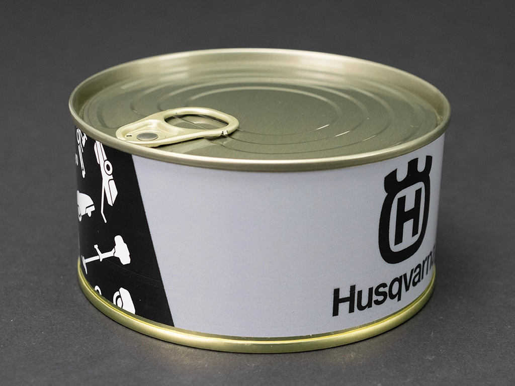 Husqvarna - Textilní opasek 40 mm (přezka zkosená) - Dárkové balení