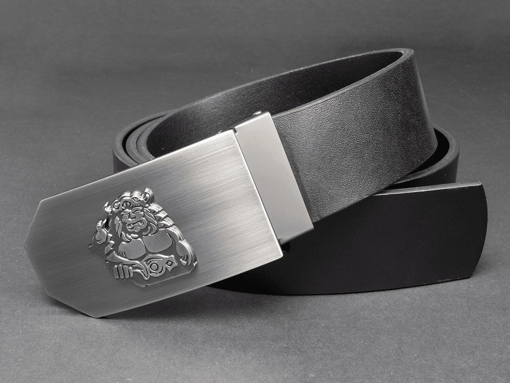 Radegast - Kožený opasek 40 mm (přezka zkosená)