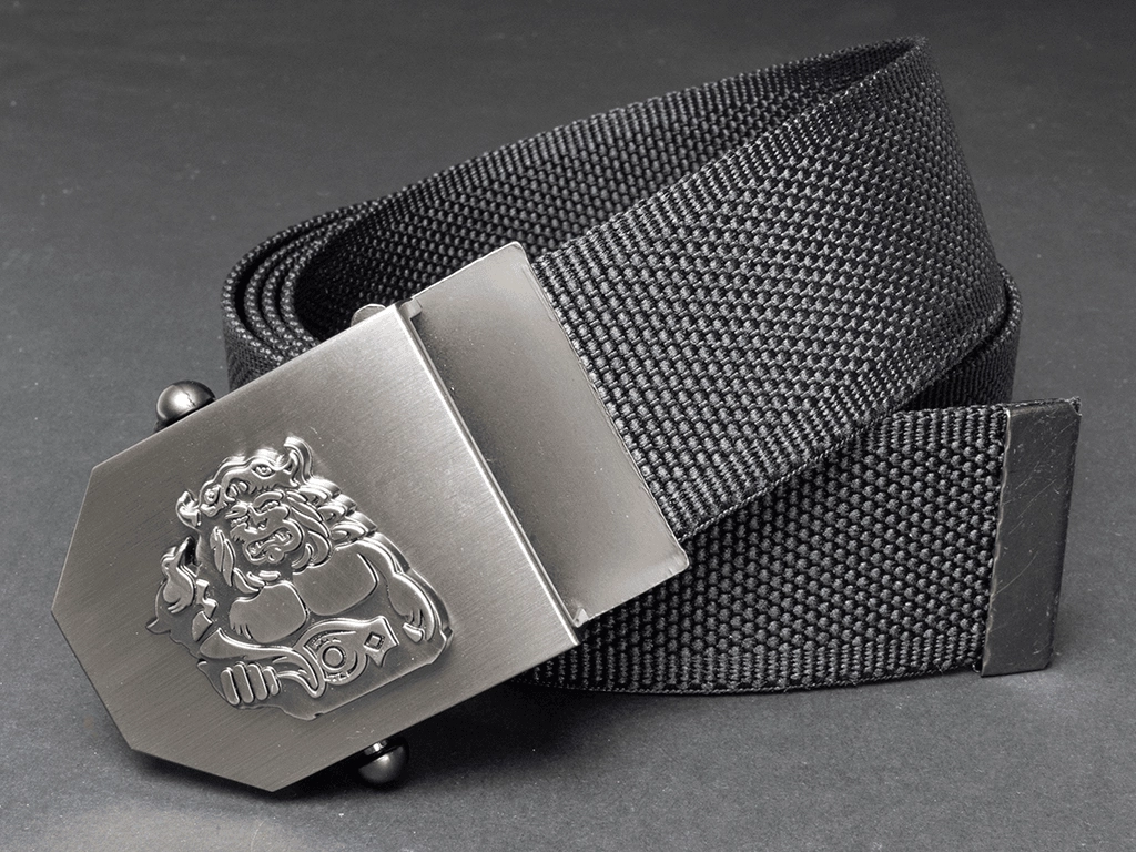 Radegast - Textilní opasek 40 mm (přezka zkosená)