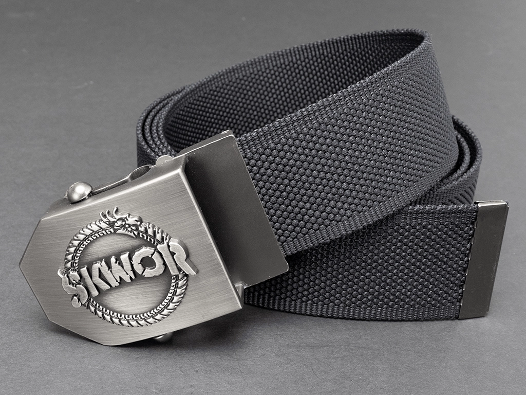 Škwor - Textilní opasek 40 mm (přezka zkosená)