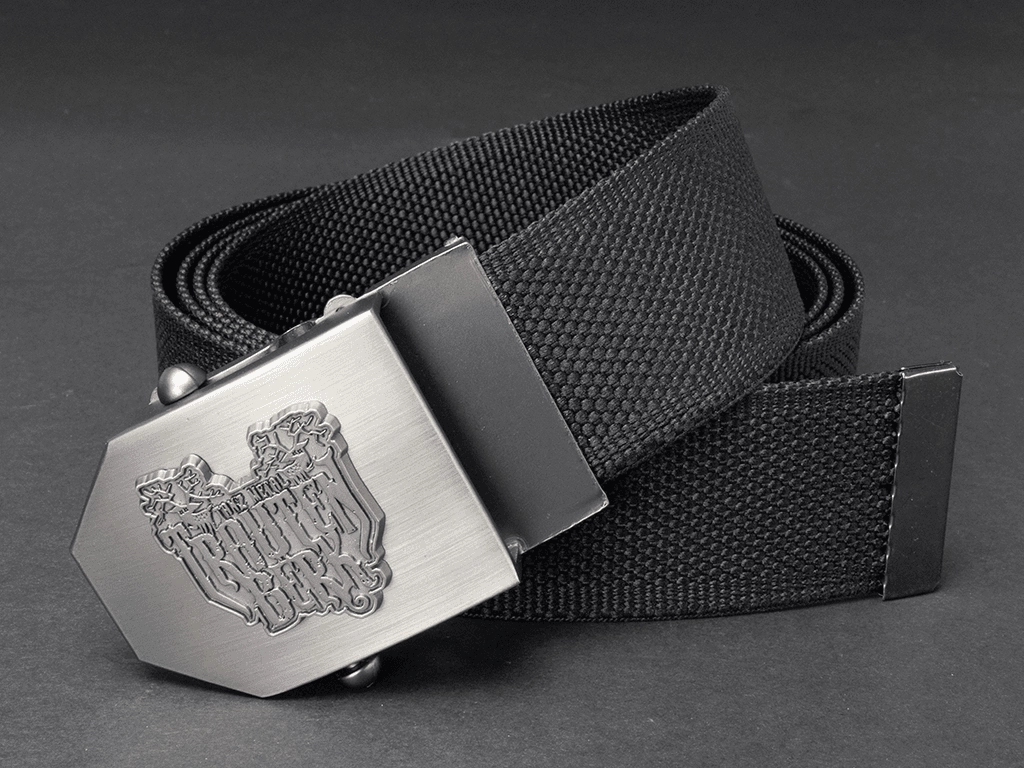 Trautenberk - Textilní opasek 40 mm (přezka zkosená)