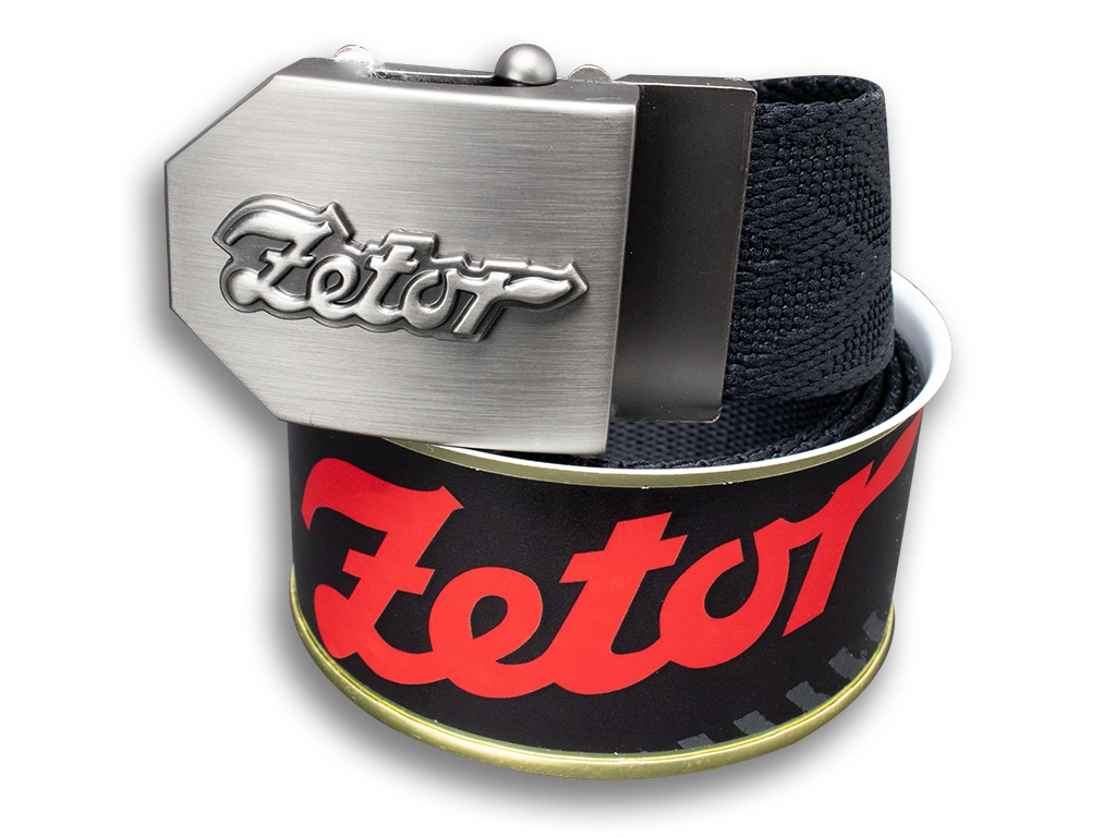 Zetor - Textilní opasek 40 mm (přezka zkosená) - Dárkové balení